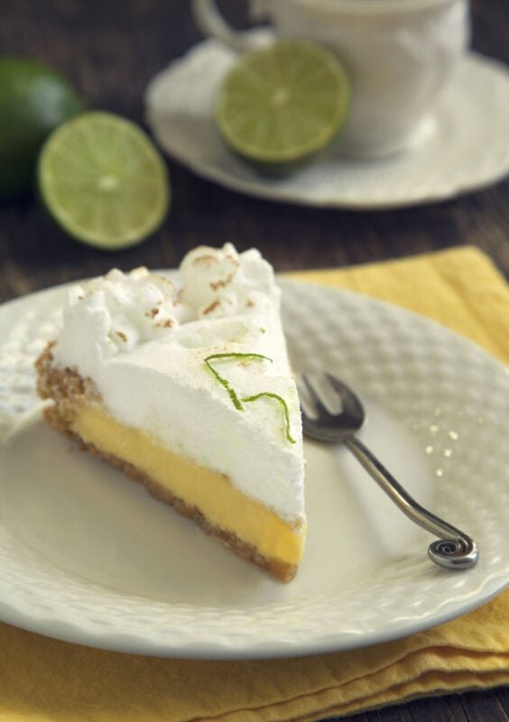 Key Lime Pie (Tarta de Limón)